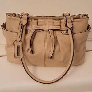 Tignanello! Authentic vintage tan shoulder bag. Leather! Never used!